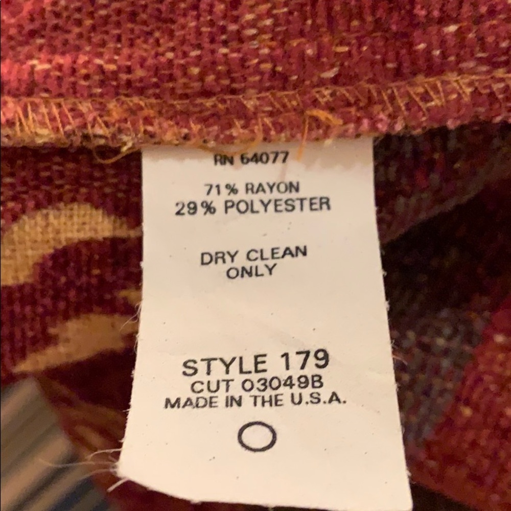 Vintage CAbi Long Jacket - Picture 8 of 8